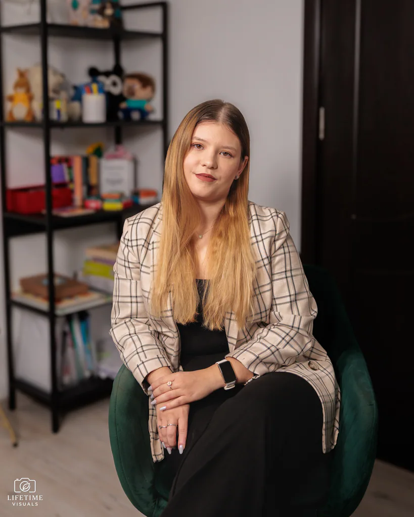 Andreea Mutu Necula – Psiholog clinician