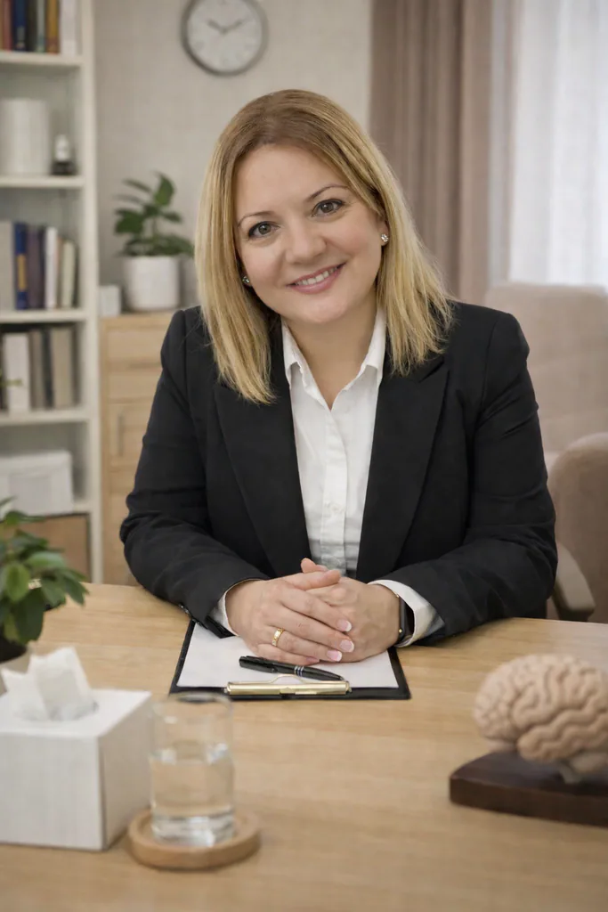 Monica Borcila – Psihoterapeut