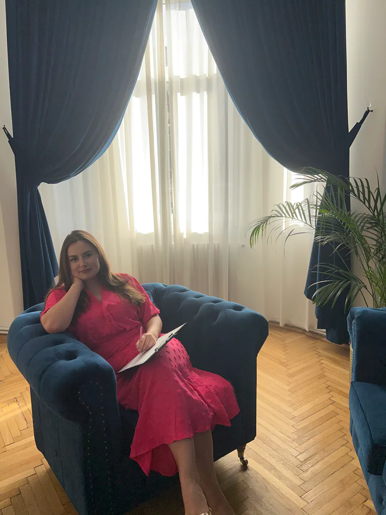 Alexandra Nica – Psiholog clinician