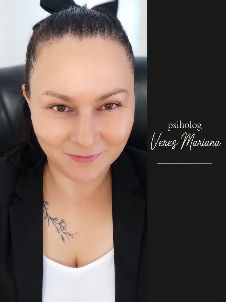 Mariana Veres – Psiholog clinician