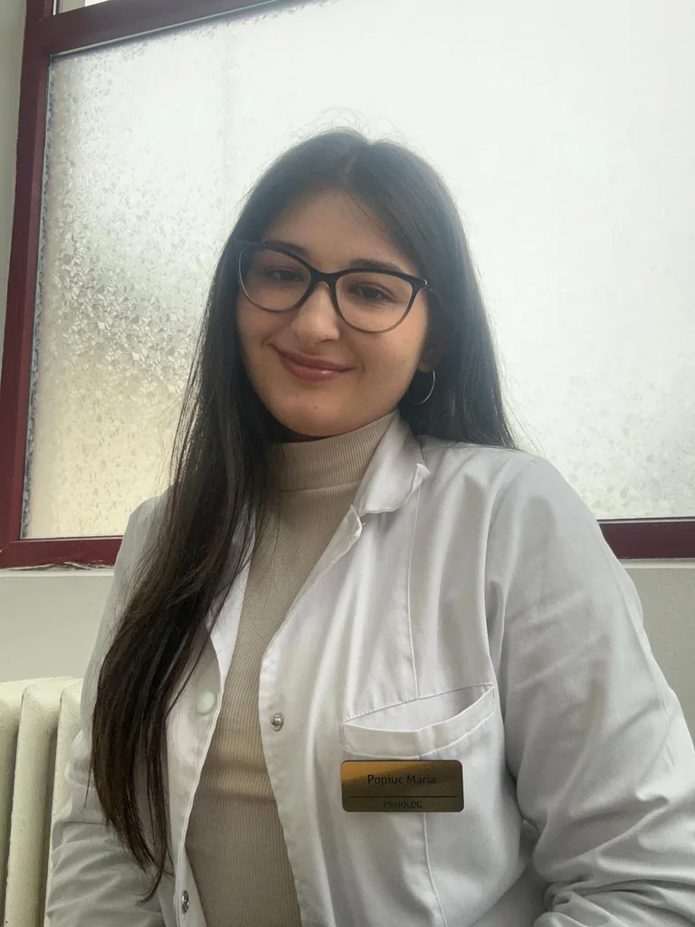Maria Popiuc – Psiholog clinician